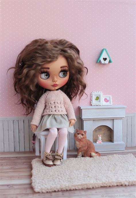 Купить или заказать Кукла Блайз Грета Blythe Doll в интернет магазине
