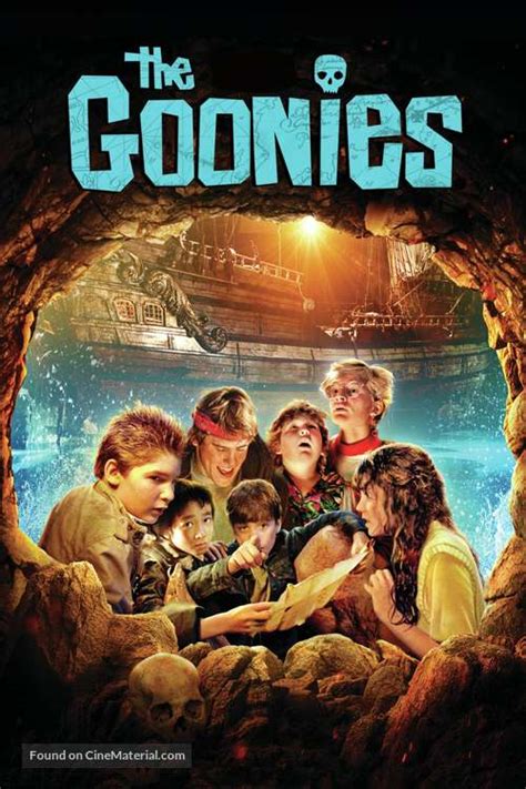 The Goonies 1985 Movie Cover