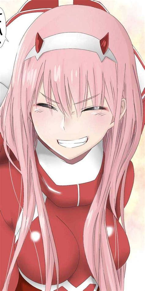 Zero Two Wallpaper Discover More Android Anime Background Cute