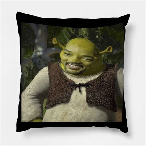 Shrek Meme Choose From Our Vast Selection Of Throw Pillows To Match