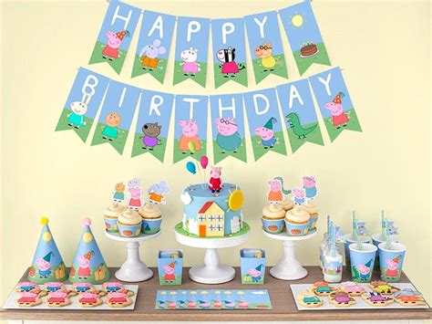 Peppa Pig Birthday Party Planning Ideas And Supplies