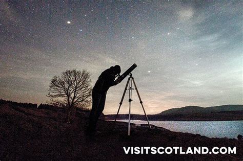 Dark Skies Are An Illuminating Experience In Dumfries And Galloway