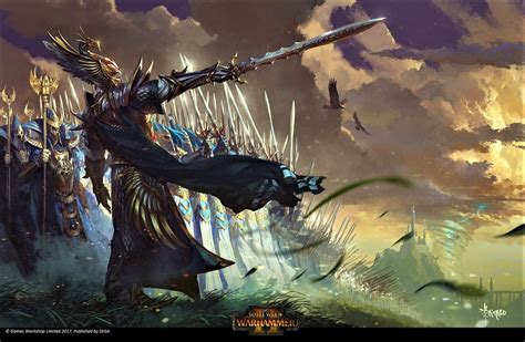 High Elf Artwork — Total War Forums