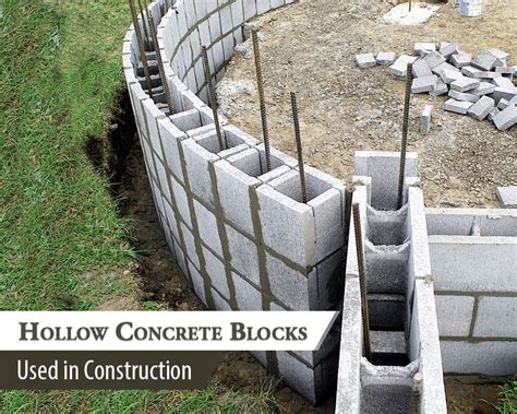 Concrete Block Types