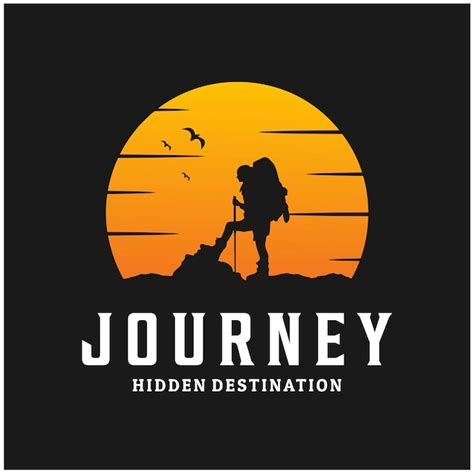 Premium Vector Adventure Journey Explore Logo Design Premium Vector