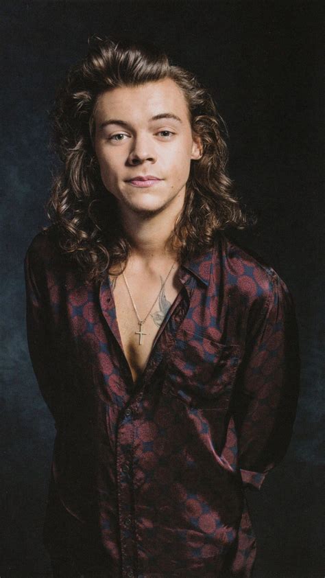 long hair harry styles wallpapers wallpaper cave