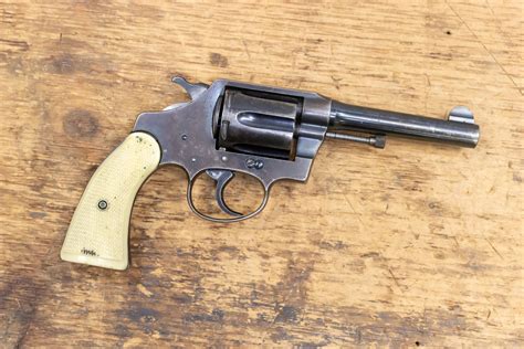 Colt Police Positive Special 32 20 Win Used Trade In Revolver Sportsmans Outdoor Superstore