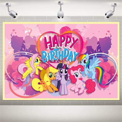 Buy My Little Pony Birthday Party Supplies My Little Pony Party