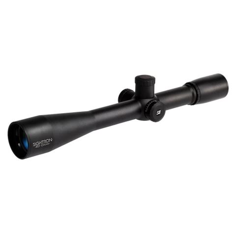 Sightron Siii Competition Ed 36x45 125 Target Dot Scope Rifle Scopes