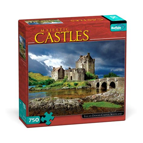 Buffalo Games Majestic Castle Eilean Donan Castle 750pc