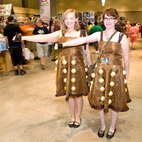 Doctor Who Dalek Halloween Costume For Adults