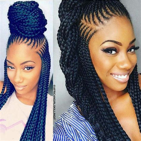 In fact, ghana braids can be easily seen in sculptures and hieroglyphs, as well as on a sphinx. 40+ Totally Gorgeous Ghana Braids Hairstyles | Natural ...