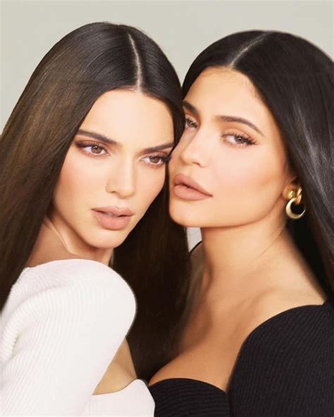 kendall and kylie jenner team up for kylie cosmetics campaign kylie jenner photoshoot kendall