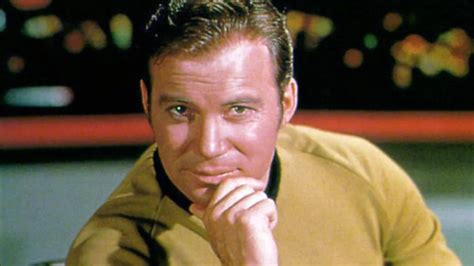 William Shatner Le Capitaine Kirk De Star Trek Va Vraiment Aller