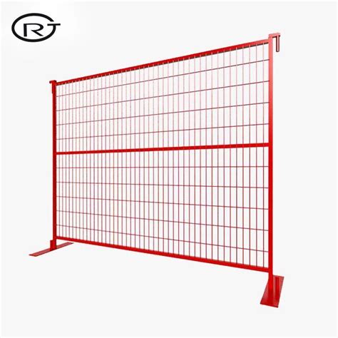 Welded Wire Mesh Temporary Fence Canada Retractable Construction