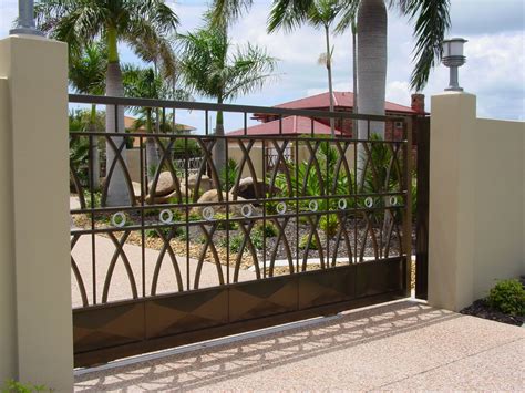 Sliding Gates Pictures Image Gallery Brisbane Automatic Gates Gate