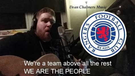 We are the people is the official anthem of euro 2020. We Are The People / King Of The Road - The Ibrox Vox ...