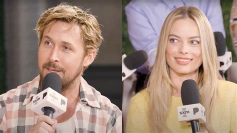 Margot Robbie Admits She Bribed Ryan Gosling With Ts To Play Ken