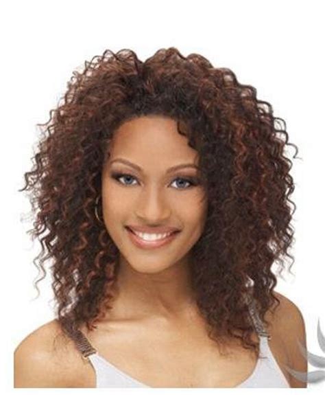 35 Simple But Beautiful Weave Hairstyles For Black Women
