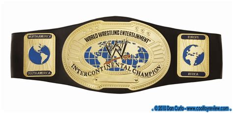 Wwe Championship Belts Wwe Intercontinental Championship Nz