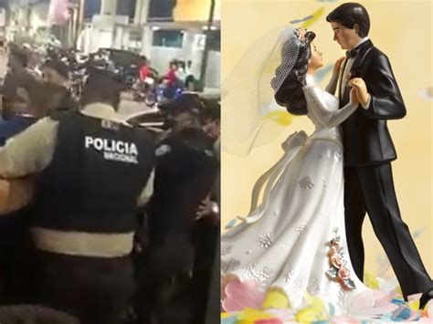 Video Estaba A Punto De Casarse Y Lo Arrestó La Policía Por No Pagar