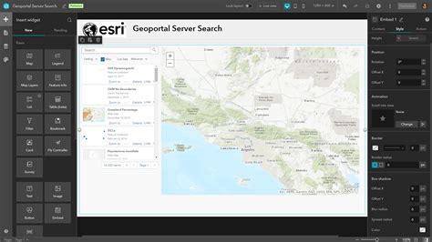 Connect Geoportal With Arcgis Experience Builder Issue Esri