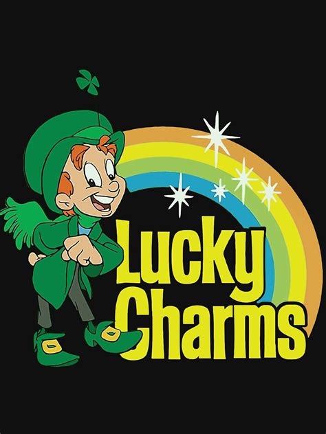 Lucky Charms Green Lucky The Leprechaun T Shirt By Greatlifeone