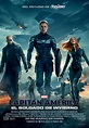 Capitán América: El soldado de invierno cartel de la película 2 de 2