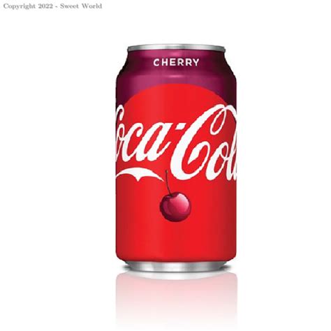 04905004 Coca Cola Cherry Soda Pop 12 Fl Oz