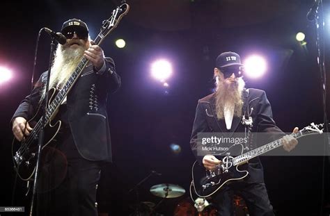 Photo Of Billy Gibbons And Dusty Hill And Zz Top Dusty Hill And