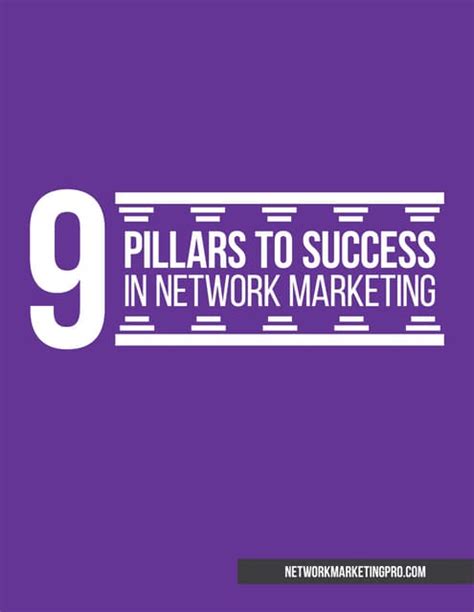 The Nine Pillars To Success Workbook