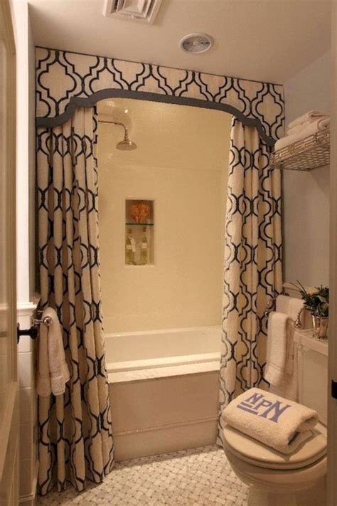 53 Affordable Shower Curtains Ideas For Small Apartments Roundecor
