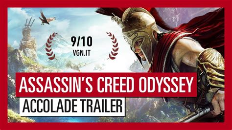 ASSASSIN S CREED ODYSSEY ACCOLADE TRAILER YouTube
