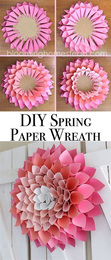 Easy Diy Spring Decoration Ideas Listing More