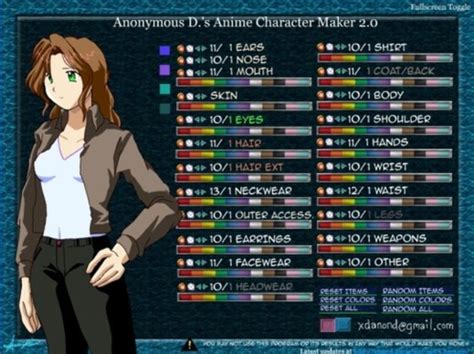 Check spelling or type a new query. Anime Character Maker | Download | TechTudo