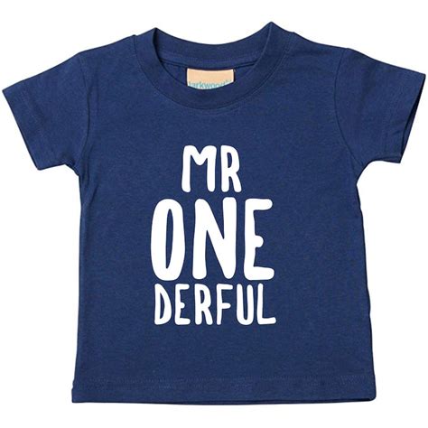 Mr Onederful One Derful 1st Birthday Kids Tshirt Birthday T Etsy Uk
