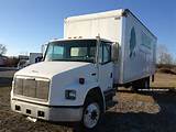 Pictures of Freightliner Pickup Truck