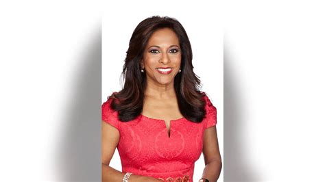 Indian American Journalist News Anchor Educator And Emmy Award