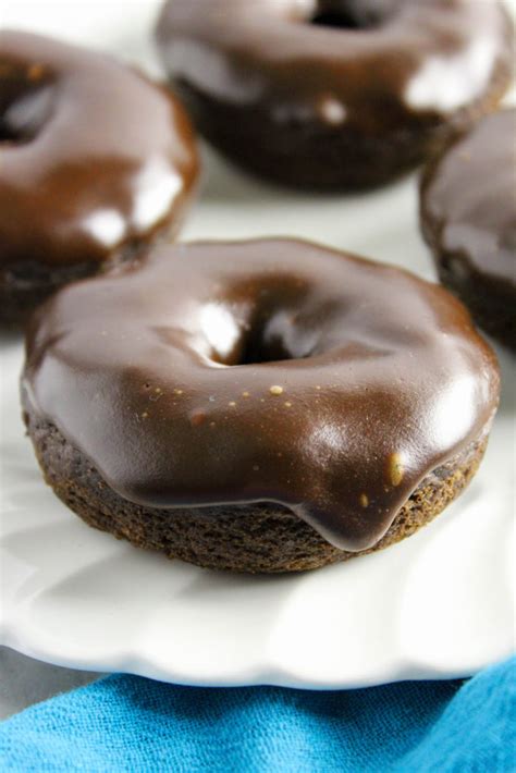 Double Chocolate Donut Ginasbakery