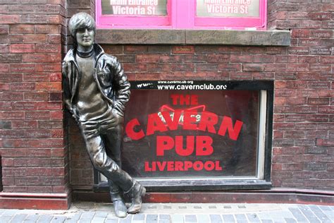 Liverpool is a city and metropolitan borough in merseyside, england. Beatles statues everywhere, including one of John Lennon ...