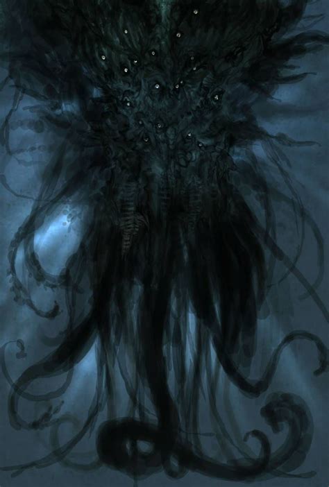 Monster Concept Shadow Creatures Dark Creatures Fantasy Creatures