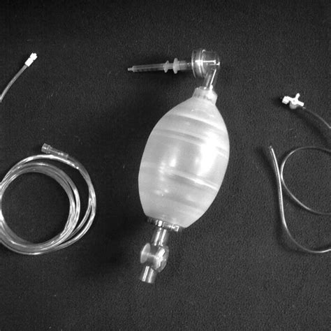 From Left To Right Enk Flow Modulator Self Inflating Bag And