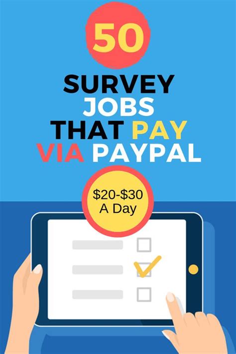 Top 50 Legitimate Online Surveys That Pay Cash Through Paypal Surveys