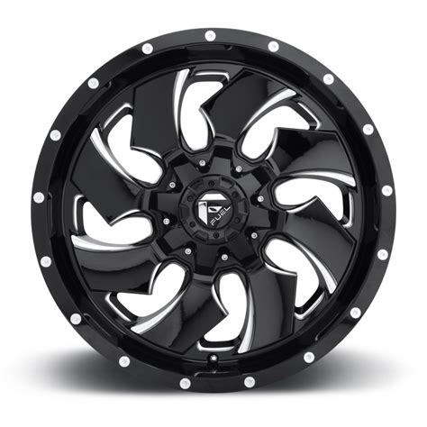 Fuel Cleaver One Piece Wheels D574 At Butler Tires And Wheels In