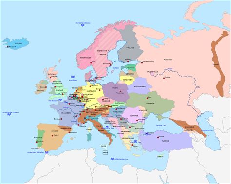 Topomania Europa Landen En Hoofdsteden - Kaart Van Europa Oefenen – Cuitan Dokter