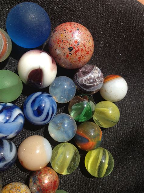 Collectible Marbles