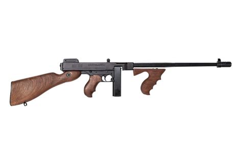 9mm Tommy Gun From Auto Ordnance Now Shipping Recoil