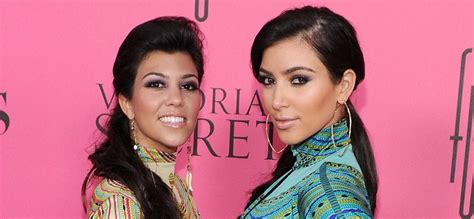 Kourtney Kardashian Shares Rare Throwback Pics On Kim Kardashians Birthday