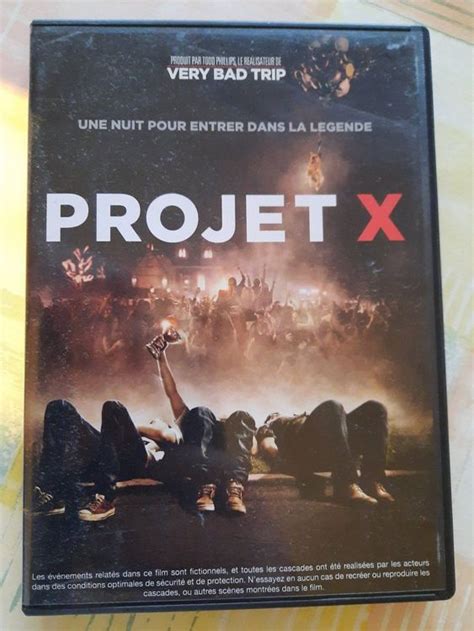 Dvd Film Projet X Kaufen Auf Ricardo