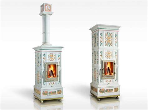 20 Ceramic Heating Stoves To Create Stunning Warm And Ambient Home Decor